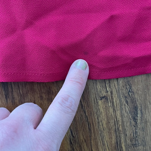 Reformation Dress in Red/pink, XS - Picture 10 of 10